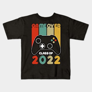 Gameover Class Of 2022 Kids T-Shirt